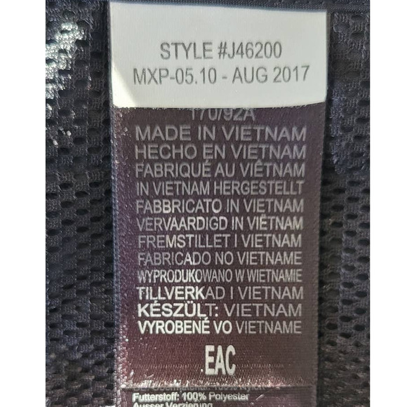 Marmot Women's Black Hooded Windbreaker Size Large - Picture 8 of 9